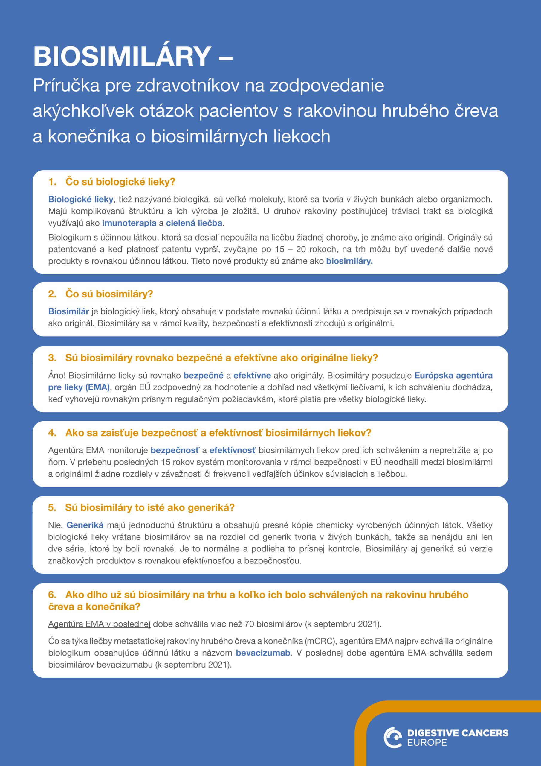 Biosimilars Slovakian